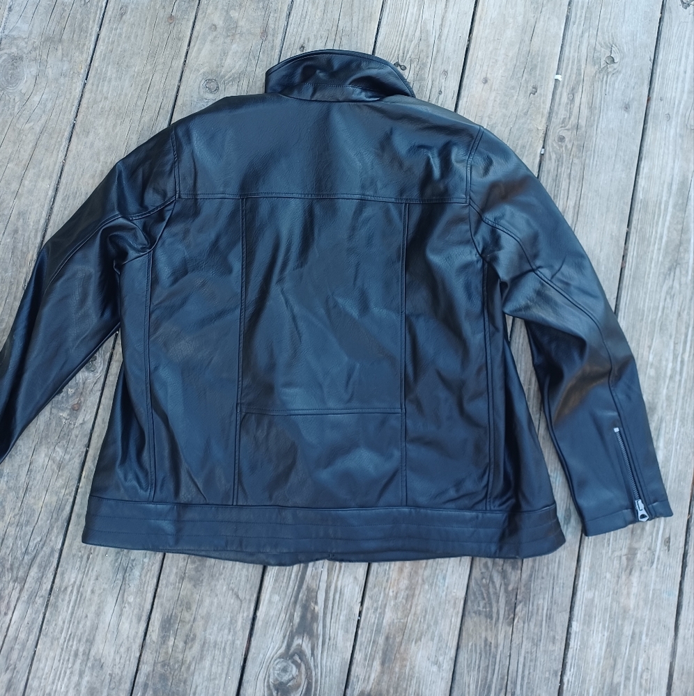 Torrid Leather Jacket - Picture 8 of 8